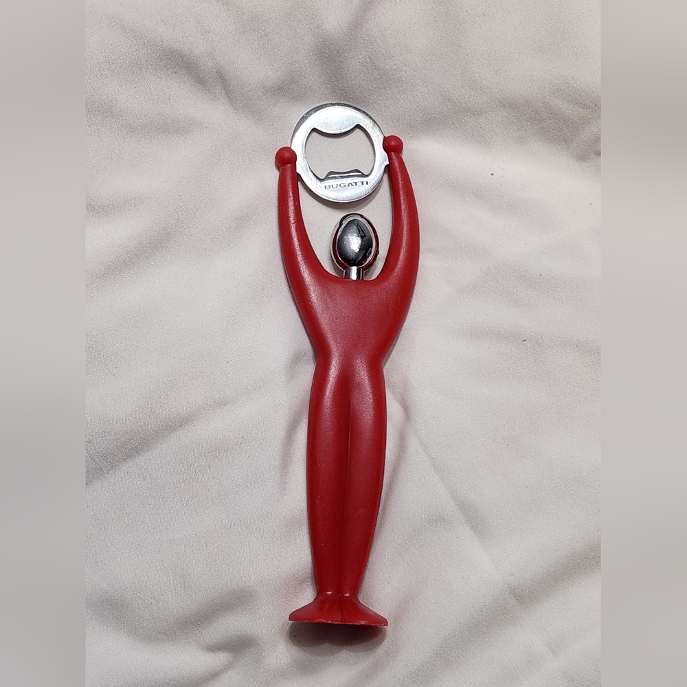 TESEO BERGHELLA BUGATTI BOTTLE OPENER